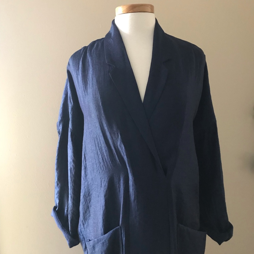 Delfina Balda Oversized Shirt Dress S/XS